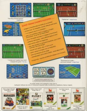 Super Tennis Champs box cover back